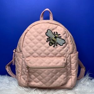 LD Baby Pink Bee Backpack